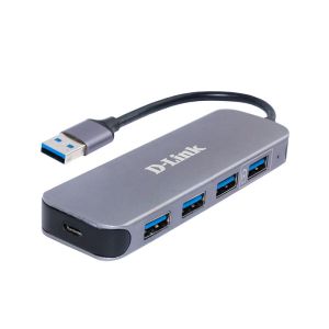 Концентратор/ DUB-1340 USB3.0 Hub, 4xUSB3.0 with Fast-Charging port