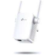 Усилитель Wi-Fi/ AC1200 Wi-Fi Range Extender, Wall Plugged,  867Mbps at 5GHz + 300Mbps at 2.4GHz, 802.11ac/a/b/g/n, 1 10/100M LAN, WPS button, 2 fixed antennas