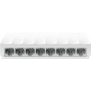 Коммутатор/ 8-port 10/100Mbps unmanaged switch, plastic case, desktop and wall mountable