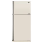 Холодильник Sharp/ Холодильник. 175 см. No Frost. A+ Бежевый.