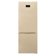 Холодильник Sharp/ Комбинированный холодильник с нижней МК, NoFrost, 70*71.2*192см, цвет бежевый