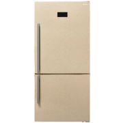 Холодильник Sharp/ Комбинированный холодильник с нижней МК, NoFrost, 84*75*186 см, цвет бежевый