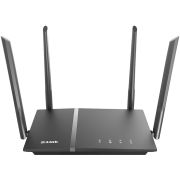 Маршрутизатор/ AC1200 Wi-Fi Router, 1000Base-T WAN, 4x1000Base-T LAN, 4x5dBi external antennas, USB port, 3G/LTE support
