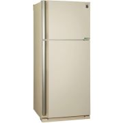 Холодильник Sharp/ Холодильник. 185 см. No Frost. A+ Бежевый.