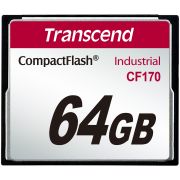 Карта памяти/ Transcend 64GB, CF Card, MLC, Embedded