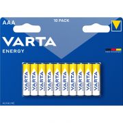 Батарейка Varta ENERGY LR03 AAA BL10 Alkaline 1.5V (4103) (10/200) (10 шт.)