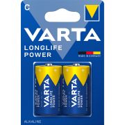 Батарейка Varta LONGLIFE POWER (HIGH ENERGY) LR14 C BL2 Alkaline 1.5V (4914) (2/20/200) (2 шт.)
