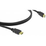 High–Speed HDMI Cable with Ethernet 0.9m/ Кабель HDMI (папа) - HDMI (папа), длина 0,9 м