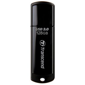 Флеш-накопитель/ Transcend  128GB JetFlash 700 (black) USB 3.0
