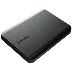 Внешние HDD и SSD/ Portable HDD 1TB Toshiba Canvio Basics 2022 (Black), USB 3.2 Gen1, 109x78x14mm, 149g /12 мес./