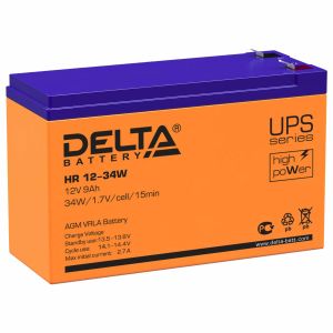 HR 12-34 W Delta Аккумуляторная батарея