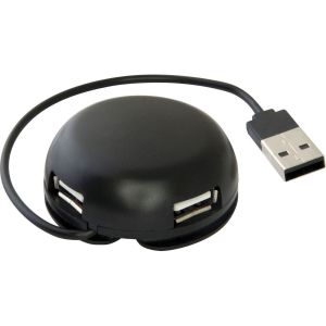 Defender#1 Универсальный USB разветвитель Quadro Light USB 2.0, 4 порта