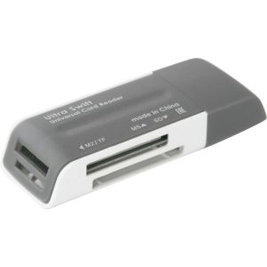 Defender#1 Универсальный картридер Ultra Swift USB 2.0, 4 слота