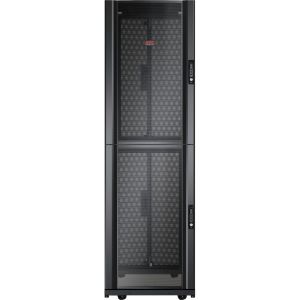 Шкаф/ NetShelter SX Colocation 2 x 20U 600mm Wide x 1070mm Deep Enclosure with Sides Black
