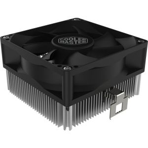 Кулер/ Cooler Master A30 (65W, 3-pin, 48mm, classic, Al, fans: 1x80mm/30CFM/28dBA/2500rpm, AM4/AM3+/AM3/AM2+/AM2/FM2+/FM2/FM1/)