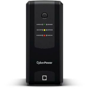 Источник бесперебойного питания/ UPS CyberPower UT1200EG Line-Interactive 1200VA/700W USB/RJ11/45/Dry Contact (4 EURO)