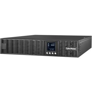 ИБП CyberPower OLS3000ERT2U, Rackmount, Online, 3000VA/2700W, 8 IEC-320 С13, 1 IEC C19 розеток, USB&Serial, RJ11/RJ45, SNMPslot, LCD дисплей, Black, 0.5х0.8х0.2м., 35кг./ UPS Online CyberPower OLS3000ERT2U 3000VA/2700W USB/RS-232/EPO/SNMPslot/RJ11/4