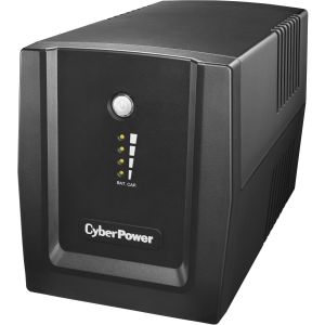 ИБП CyberPower UT1500El , Line-Interactive, 1500VA/900W, 4+2 IEC-320 С13 розетки, USB, RJ11/RJ45, Black, 0.25х0.17х0.35м., 10.1кг./ UPS Line-Interactive CyberPower UT1500EI 1500VA/900W USB/RJ11/45 (4+2 IEC С13)