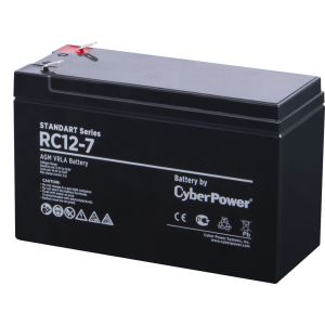 Аккумуляторная батарея SS CyberPower RC 12-7 / 12 В 7 Ач