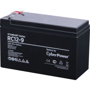Аккумуляторная батарея SS CyberPower RC 12-9 / 12 В 9 Ач