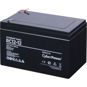 Аккумуляторная батарея SS CyberPower RC 12-12 / 12 В 12 Ач