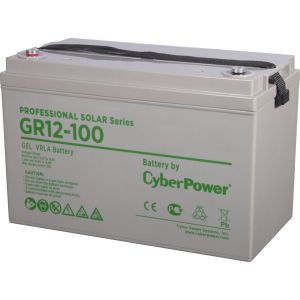Аккумуляторная батарея PS solar (gel) CyberPower GR 12-100 / 12 В 100 Ач