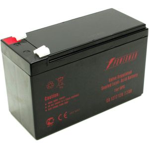 Батарея POWERMAN Battery CA1272, напряжение 12В, емкость 7Ач,макс. ток разряда 105А, макс. ток заряда 2.1А, свинцово-кислотная типа AGM, тип клемм F2, Д/Ш/В 151/65/94, 2.21 кг./ Battery POWERMAN Battery CA1272, voltage 12V, capacity 7Ah, max. discha