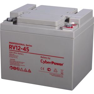 Аккумуляторная батарея PS CyberPower RV 12-45 / 12 В 45 Ач