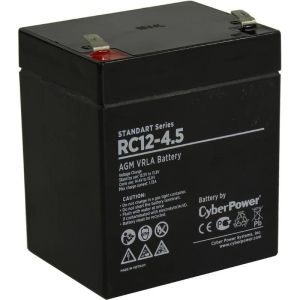 Аккумуляторная батарея SS CyberPower RC 12-4.5 / 12 В 4,5 Ач