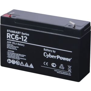Аккумуляторная батарея SS CyberPower RC 6-12 / 6 В 12 Ач
