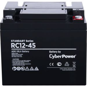 Аккумуляторная батарея SS CyberPower RC 12-45 / 12 В 50 Ач