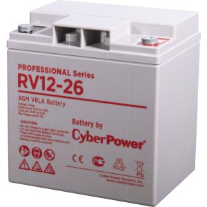 Аккумуляторная батарея PS CyberPower RV 12-26 / 12 В 26 Ач