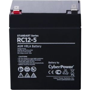 Аккумуляторная батарея SS CyberPower RC 12-5 / 12 В 5 Ач