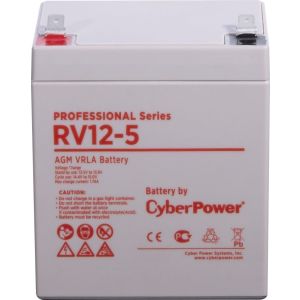 Аккумуляторная батарея PS CyberPower RV 12-5 / 12 В 5,7 Ач