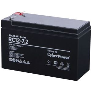 Аккумулятор CyberPower 12V7.2Ah