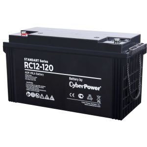 Аккумуляторная батарея SS CyberPower RC 12-120 / 12 В 120 Ач