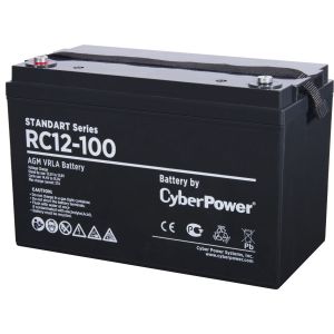 Аккумуляторная батарея SS CyberPower RC 12-100 / 12 В 100 Ач