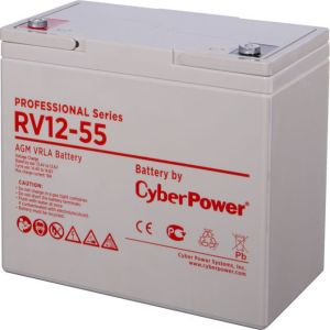 Аккумуляторная батарея PS CyberPower RV 12-55 / 12 В 55 Ач