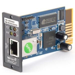 2159 SNMP-модуль DL 801 SKAT UPS-1000 RACK/3000 RACK Мониторинг и упр-е по Ethernet