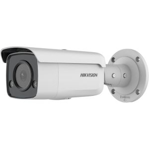 2Мп уличная цилиндрическая IP-камера с LED-подсветкой до 60м и технологией AcuSense