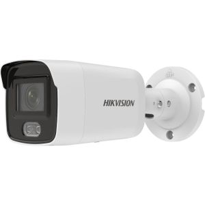 4Мп уличная цилиндрическая IP-камера с LED-подсветкой до 40м и технологией AcuSense, 1/1.8