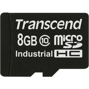 Карта памяти/ Transcend Industrial Temp microSDHC10I SDHC card