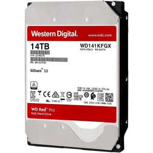 Жесткий диск/ HDD WD SATA3 14Tb Red Pro  7200 512Mb 1 year warranty
