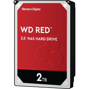 Жесткий диск/ HDD WD SATA3 2Tb NAS Red 5400 256Mb 1 year warranty