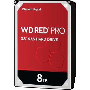 Жесткий диск/ HDD WD SATA3 8Tb Red Pro for NAS 256Mb 1 year warranty