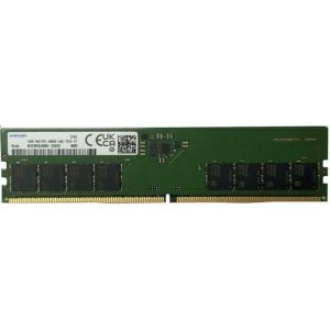 Память оперативная/ Samsung DDR5 DIMM 32GB UNB 4800 1Rx8, 1.1V