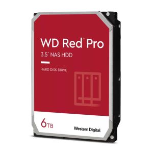 Жесткий диск/ HDD WD SATA3 6Tb Red Pro 7200  256Mb 1 year warranty
