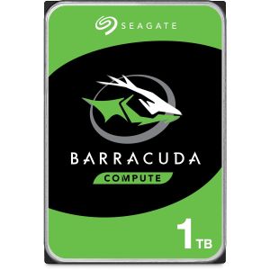 Жесткий диск/ HDD Seagate SATA3 1Tb Barracuda Guardian 7200 64Mb 1 year warranty