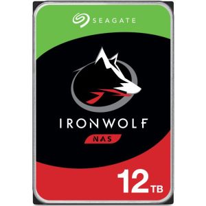 Жесткий диск/ HDD Seagate SATA3 12Tb IronWolf NAS 7200 256Mb 1 year warranty