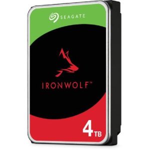 Жесткий диск/ HDD Seagate SATA3 4Tb IronWolf NAS 5400 256Mb 1 year warranty